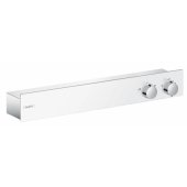 ShowerTablet Select 600 (HG13108400) Chrome/ Matte White