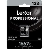 Professional 1667x SDXC 128GB