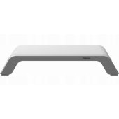 Ergonomic Monitor Stand White