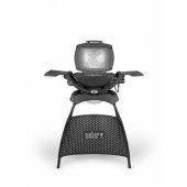 Q 1400 Stand, Dark Grey