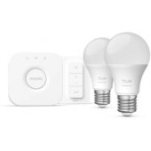 Hue E WCA 806 A60 8W 2pcs + Dimmer Switch