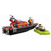 Fire Rescue Boat 60373