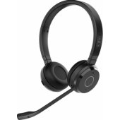Evolve 65 TE USB-A UC Stereo + charging station