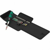 Wera Kraftform Kompakt 838 RA-R M Set 1, with ratchet function, bit se
