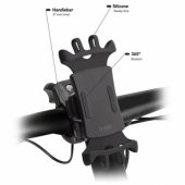 TEERIDEHOLD360 holder for electric scooter and bike with 360 degrees r