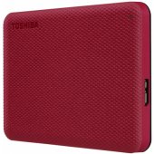Canvio Advance 1TB 2.5" Red HDTCA10ER3AA