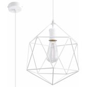 Gaspare SL.0290 60W E27 White