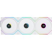 FAN TL Wireless LCD Fan ARGB PWM 3pcs white
