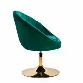 Swivel chair QS-BL12G green