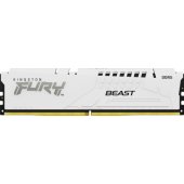 Fury Beast White 16GB DDR5 6000MHZ UDIMM KF560C36BWE2-16