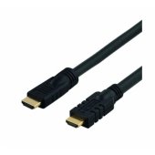 High Speed with Ethernet cable HDMI 4K 30Hz 15m Black