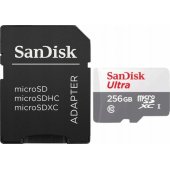 Ultra 256GB Micro SDXC Class 10 SDSQUNR-256G-GN6TA