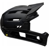 Bell Full Face Helmet BELL SUPER AIR R MIPS SPHERICAL matte gloss blac