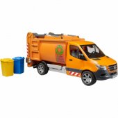 MB Sprinter municipal garbage truck, model vehicle
