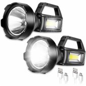 LED Work Light, 4 Modes, Power Bank