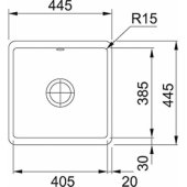 Kubus KBK 110-40 126.0380.352