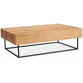Bronte 120x80xH40cm Oak