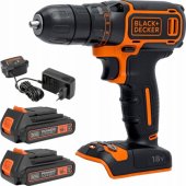 Wiertarko-wkrętarka Black&Decker BDCDC18B 18 V 2 x akumulator 1.5 Ah