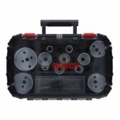 Hole saw kit Progressor 14 pcs. - 2608594193 Universal