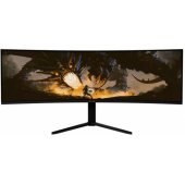 Nova 49" VA 32:9 Curved Black