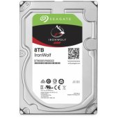 8TB IronWolf NAS SATA III