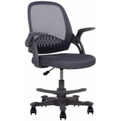 EMMY with footrest grey