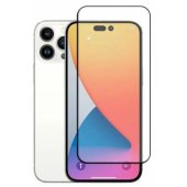 "5D Tempered Glass Apple iPhone 14 Plus / iPhone 14 Pro Max" Black