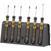 Wera Wera Kraftform Micro 6 ESD smartphone repair set 1, screwdriver 0