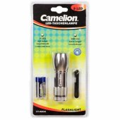 CT-4004 Aluminium 9-LED torche + 3 x AAA