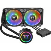 Floe DX RGB 240 TT Premium Edition 120 mm CPU Cooler CL-W255-PL12SW-A