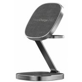 TravelCharge PRO MagSafe 15W Grey