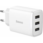 Compact Charger 3U 17W EU White
