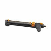 Fiskars 1027028 water sprinkler Oscillating water sprinkler Black, Ora