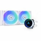 ICEBERG 240-RGB-W 120mm Liquid Cooler CLC-240-RGB-W White