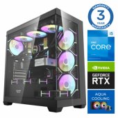 AQUA i5-14400F 16 GB 1TB SSD+2TB RTX5050 8 GB no-OS