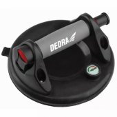 Dedra suction cup with vacuum pump and pressure gauge, 200mm, max 120k