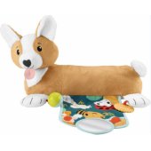 Fisher-Price 3-in-1 Puppy Play Pillow, Cuddly Toy