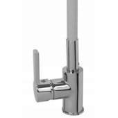 Pyramis Flessi standing kitchen faucet gray (090938001)