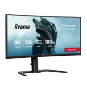 G-Master GCB3484WQSU-B1 34" VA Curved UWQHD 180hz 0.4ms