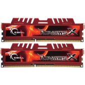 RipjawsX Red 16GB DDR3 1600MHZ DIMM F3-12800CL10D-16GBXL