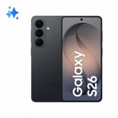 S942B Galaxy S26 512GB Black