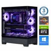 Ryzen 5 7500F 16GB 1TB SSD RTX5050 8 GB W11Pro