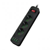 F23U USB/ USB-C 2m Black