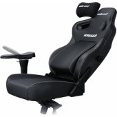 Kaiser 4 L Black Leather