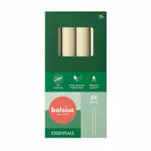 Table candles 170/ 20mm Pearl 8pcs