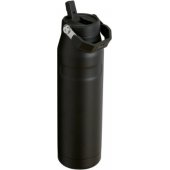 The IceFlow Bottle Flip Straw 2.0 Black