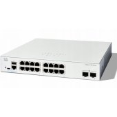 Catalyst C1200-16P-2G 16-port GE PoE 2x1G SFP