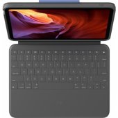 Rugged Folio Keyboard Gray (DE/ FR)