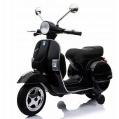 Vespa Ride On Black