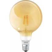 LED Glow Globe Gold, Bluetooth E27 5.5 W